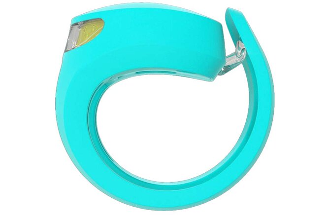 Knog Scheinwerfer Frog V3 awesome aquamarine