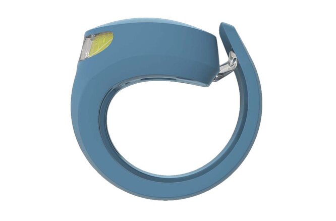 Knog Scheinwerfer Frog V3 new denim blue