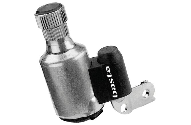 AXA Dynamo 8201 links Montage silber