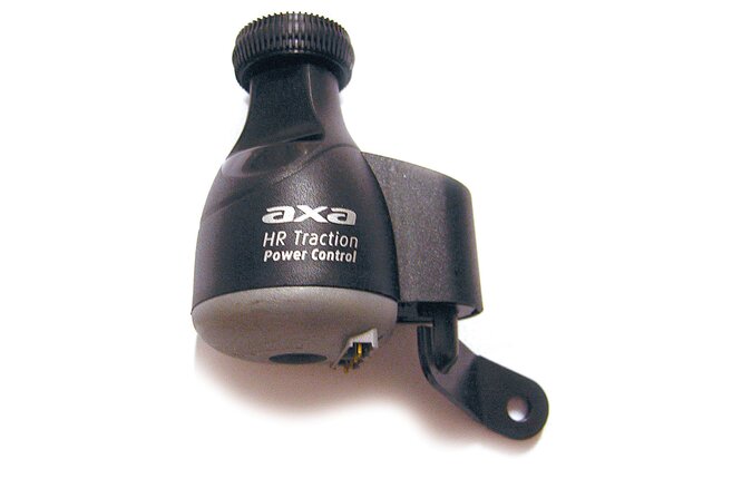 AXA Dynamo HR Traction links Montage schwarz OEM