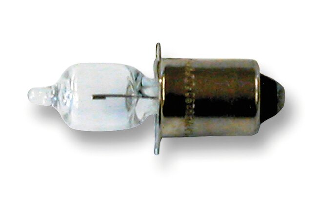 Halogenbirne mit Sockel 6V 2.4W PX13.5s