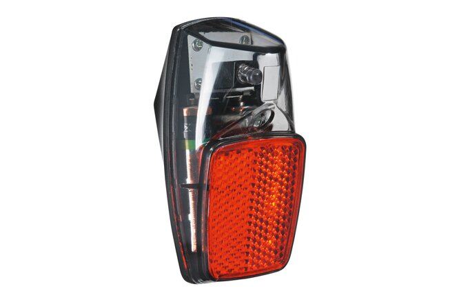 Union Rücklicht UN-4305 inkl Batterien Schutzblechmontage