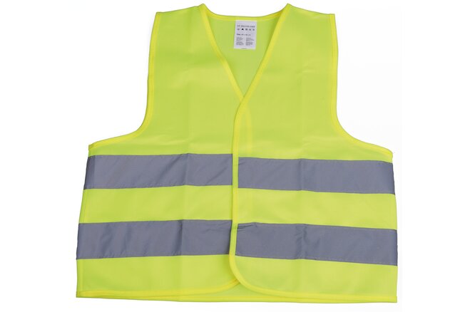 Seppi Reflexweste Kiddy für Kinder Grösse S gelb
