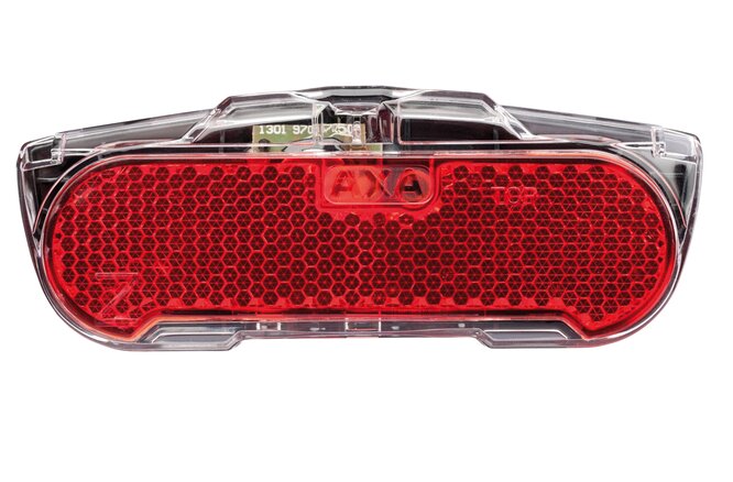 AXA Rücklicht Slim Steady LED 80 mm auf blister