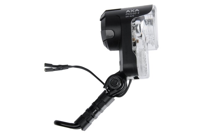 AXA Scheinwerfer Pico 30 E Schalter LED 6V-42V schwarz