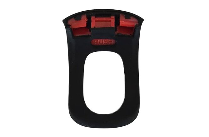 Knog Scheinwerferhalter Silicon für Road kurz schwarz