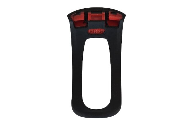 Knog Scheinwerferhalter Silicon für Road lang schwarz