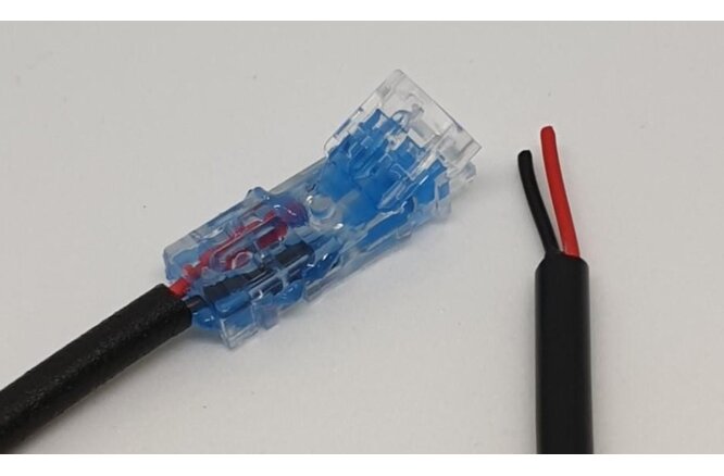 Litemove Kabelverbinder 2-2 Pin selbstdichtend