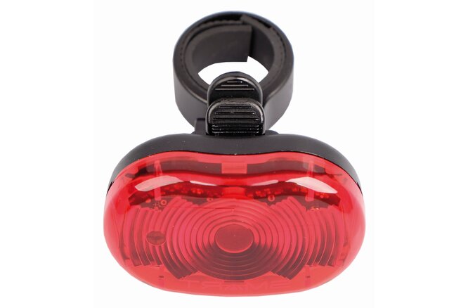 Smart Rücklicht Stern LED inkl Batterien Halter