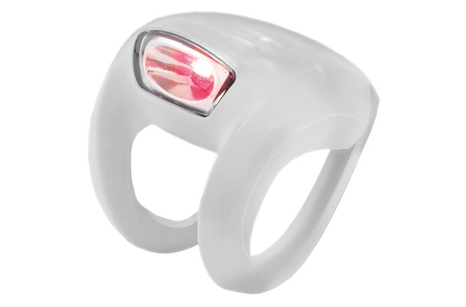 Knog Rücklicht Frog Strobe 2016 inkl Batterien translucent