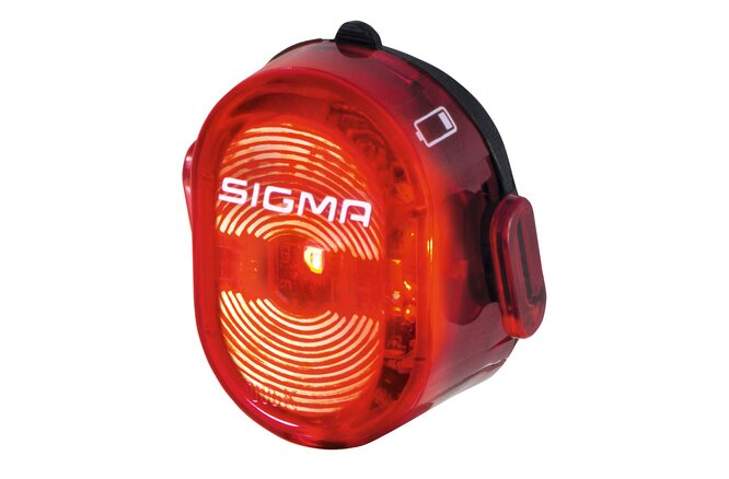Sigma Rücklicht Nugget II USB LED schwarz