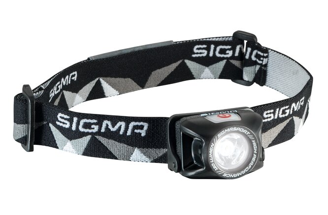 Sigma Stirnlampe Headled II USB LED schwarz