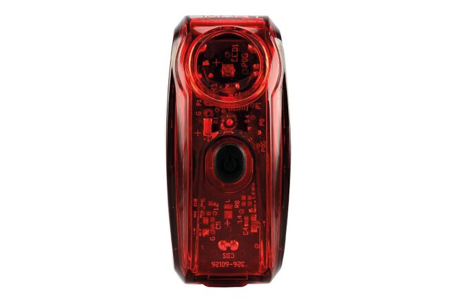 Smart Rücklicht Trail 80 Plus USB mit Halter  Bremslichtfunktion