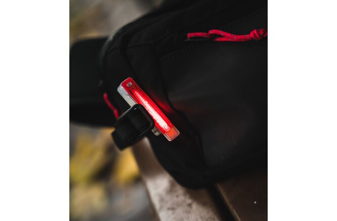 Knog Rücklicht Plus translucent