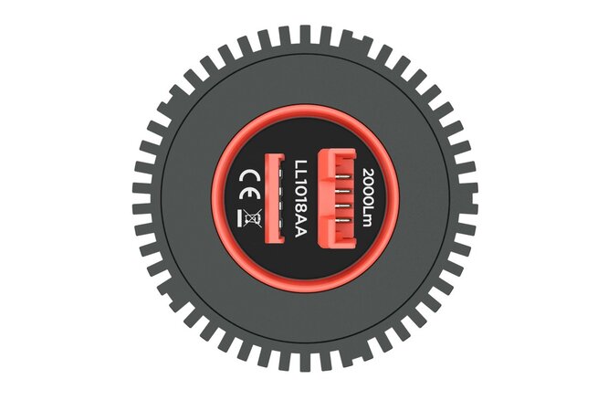 Knog Linse PWR Lighthead 2000