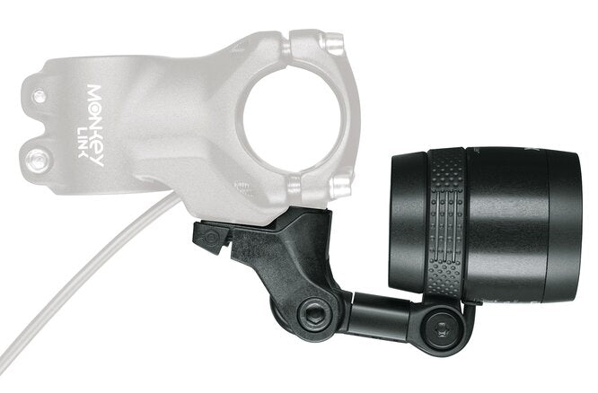 MonkeyLink Scheinwerfer Lumotec IQ-X E 150 Lux Busch&Müller... schwarz