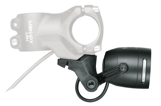 MonkeyLink Scheinwerfer Lumotec IQ-XS E 70 Lux Busch&Müller... schwarz