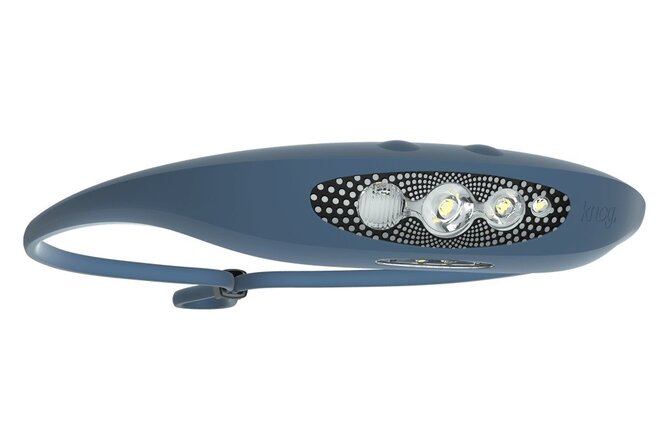 Knog Stirnlampe Bilby violet blue