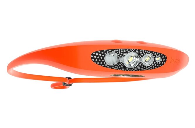 Knog Stirnlampe Bilby fluoro orange