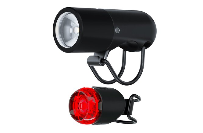 Knog Lichtset Plugger Twinpack black