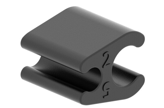 Kabelbefestigungs-Clip für 2.5 mm Di2 E-Kabel und 5 mm Hülle Set à... 10 Stk.