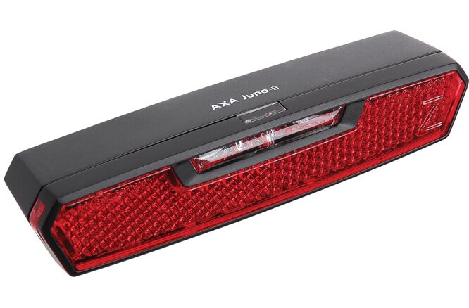 AXA Rücklicht Juno Batterie Auto off 80mm