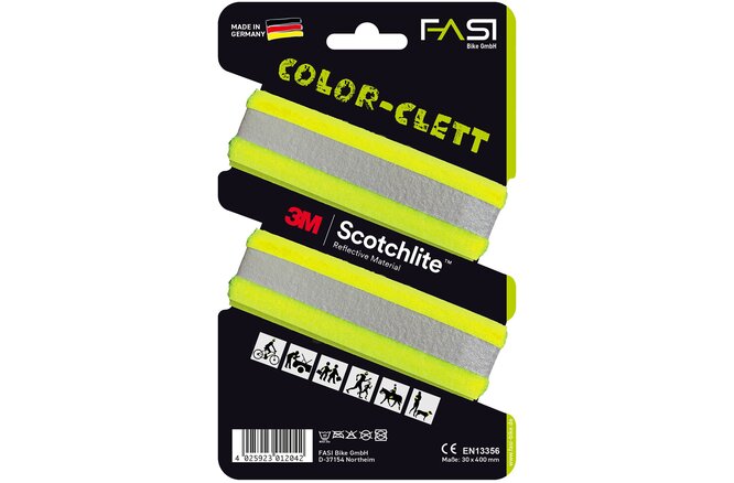 Fasi Color-Clett Binde gelb