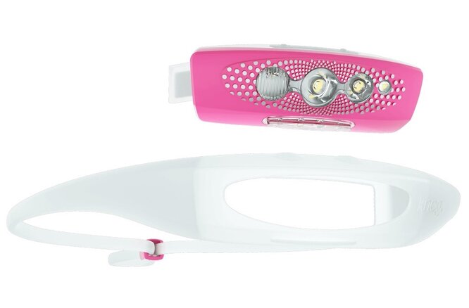 Knog Stirnlampe Bilby Run violet grape