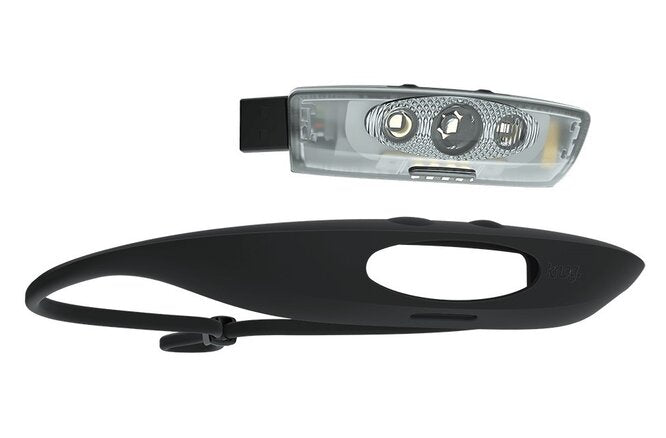 Knog Stirnlampe Bandicoot 250 black