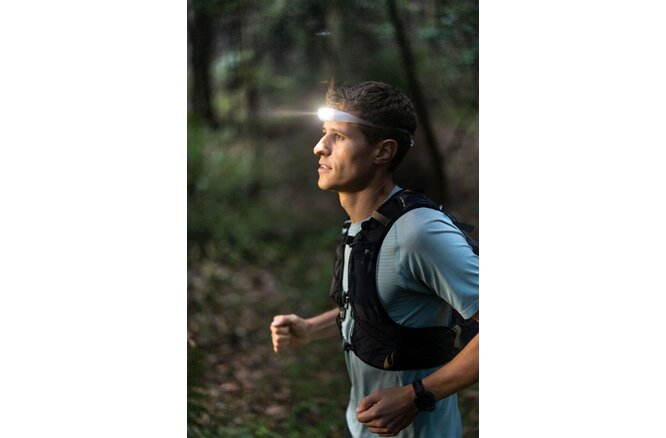 Knog Stirnlampe Bandicoot Run 250 blue