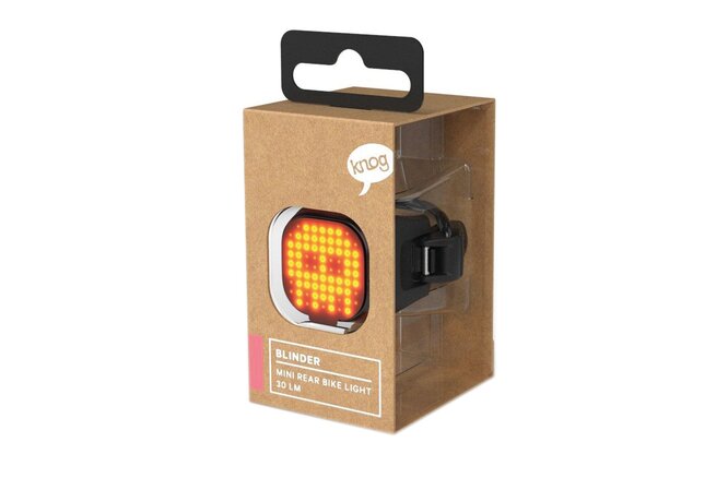 Knog Rücklicht Blinder Mini Skull black