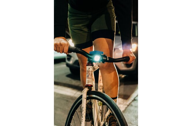 Knog Scheinwerfer Blinder Mini Square black