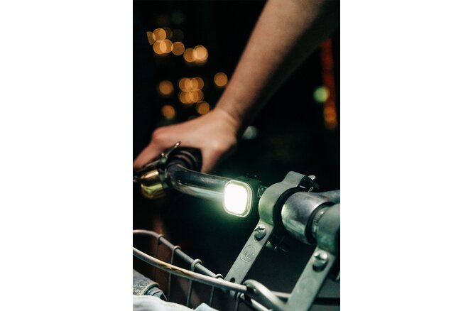 Knog Scheinwerfer Blinder Mini Square black