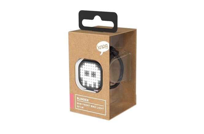 Knog Scheinwerfer Blinder Mini Skull black