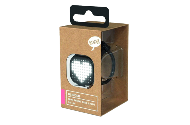 Knog Scheinwerfer Blinder Mini Love black