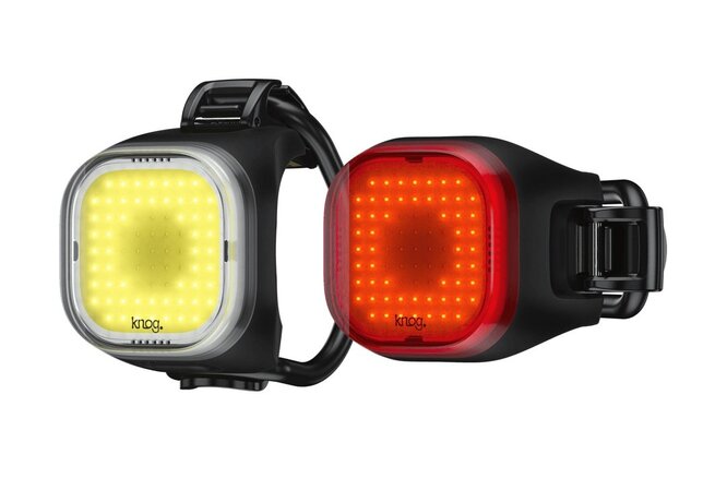 Knog Lichtset Blinder Mini Square black
