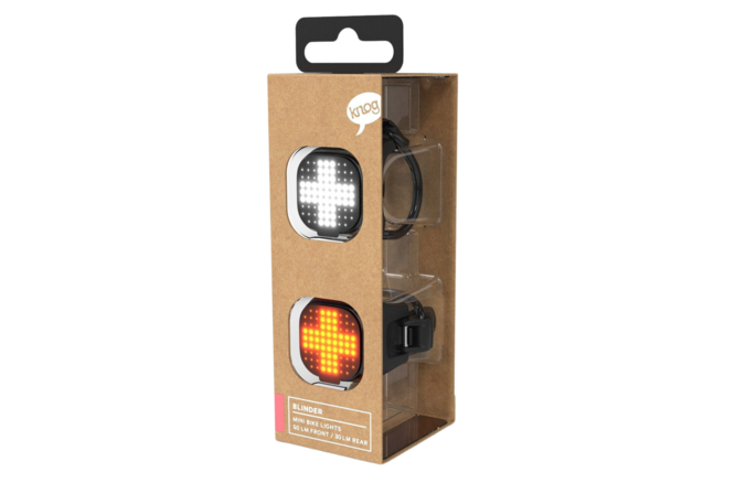 Knog Lichtset Blinder Mini Cross black