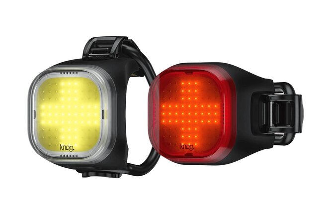 Knog Lichtset Blinder Mini Cross black