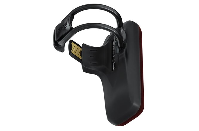 Knog Rücklicht Blinder V Bolt black