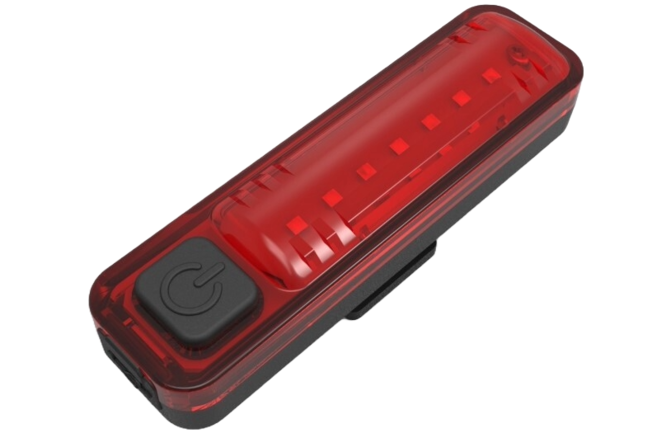 Smart Rücklicht Acrux USB mit Halter