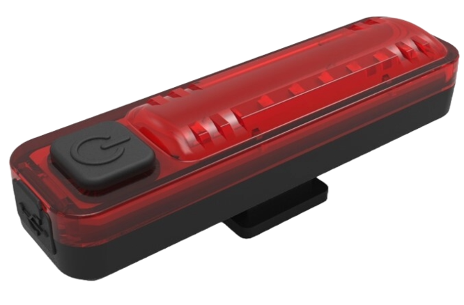 Smart Rücklicht Acrux USB mit Halter