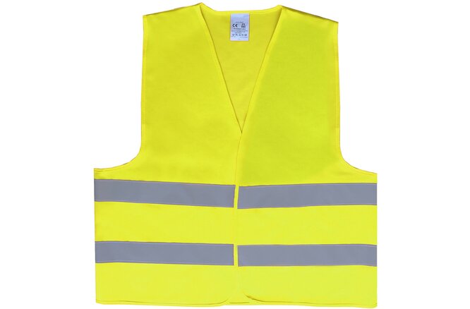 Fasi Reflexweste für Erwachsene gelb
