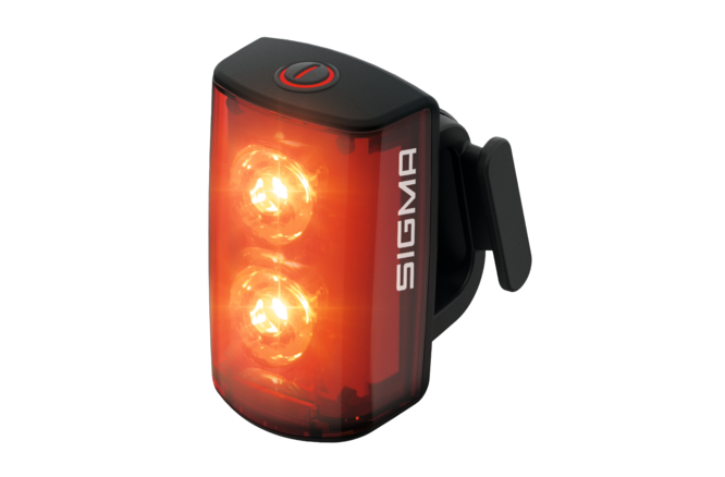 Sigma Rücklicht Buster RL 80 USB LED schwarz