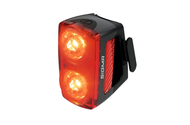 Sigma Rücklicht Buster RL 150 USB LED mit Bremslichtfunktion schwarz