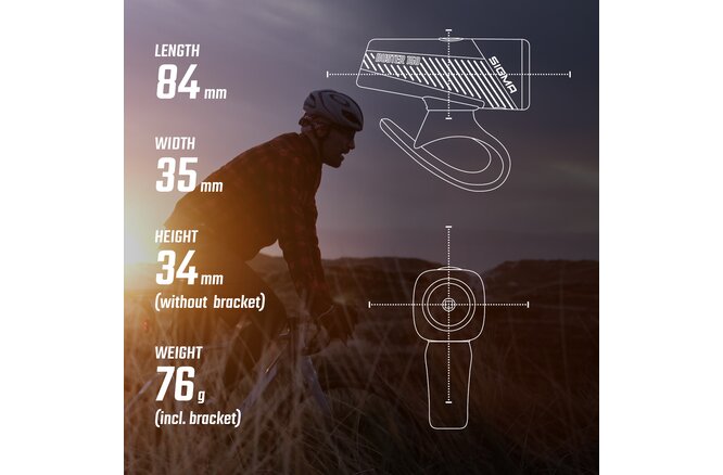 Sigma Scheinwerfer Buster 150 FL schwarz