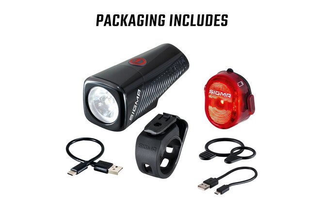 Sigma Lichtset Buster 150 FL & Nugget II Flash schwarz