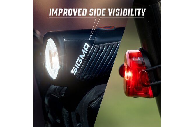 Sigma Lichtset Buster 150 FL & Nugget II Flash schwarz