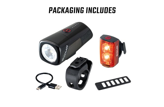 Sigma Lichtset Buster 400 FL & Buster RL 80 schwarz