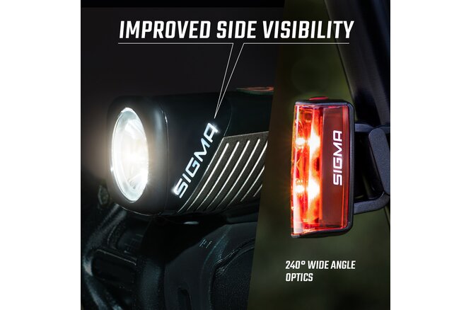 Sigma Lichtset Buster 400 FL & Buster RL 80 schwarz