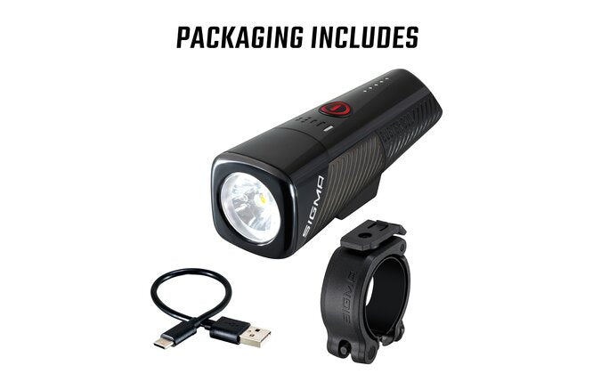 Sigma Scheinwerfer Buster 800 FL schwarz